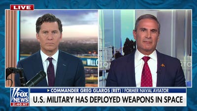 US weaponry in space just changed the game, says retired commander