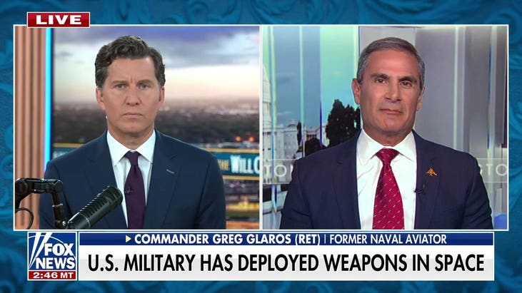 US weaponry in space just changed the game, says retired commander