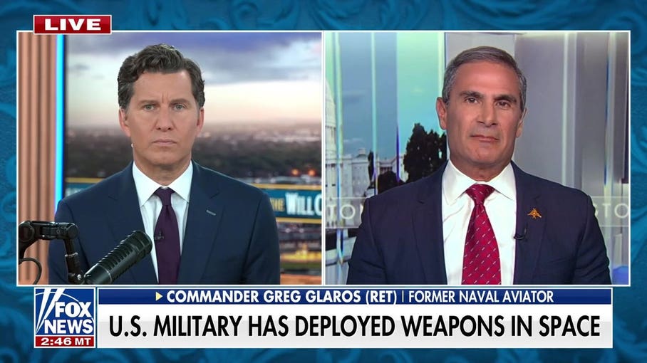 US weaponry in space just changed the game, says retired commander