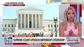 Kayleigh McEnany blasts Supreme Court's birthright citizenship ruling as 'travesty'