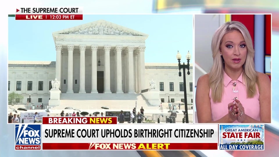 Kayleigh McEnany blasts Supreme Court's birthright citizenship ruling as 'travesty'