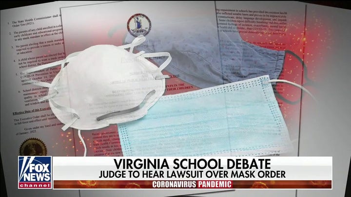 Gov. Youngkin facing lawsuits over Virginia school mask mandates