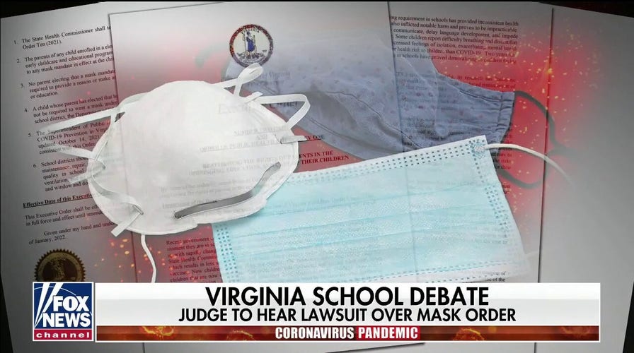 Gov. Youngkin facing lawsuits over Virginia school mask mandates