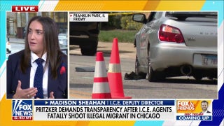 ICE fires back at Illinois governor's 'false' claims after deadly altercation between migrant, agents