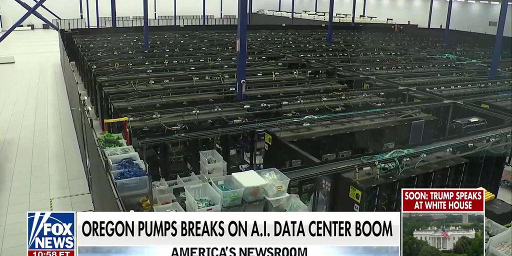 Oregon pumps breaks on AI data center boom