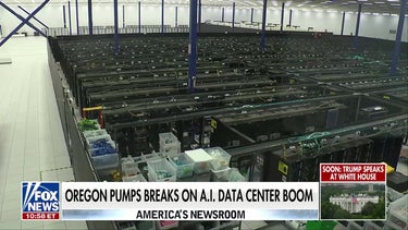 Oregon pumps breaks on AI data center boom