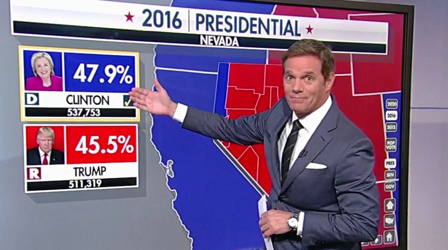 Breaking down Trump's closest races from 2016 in key swing states