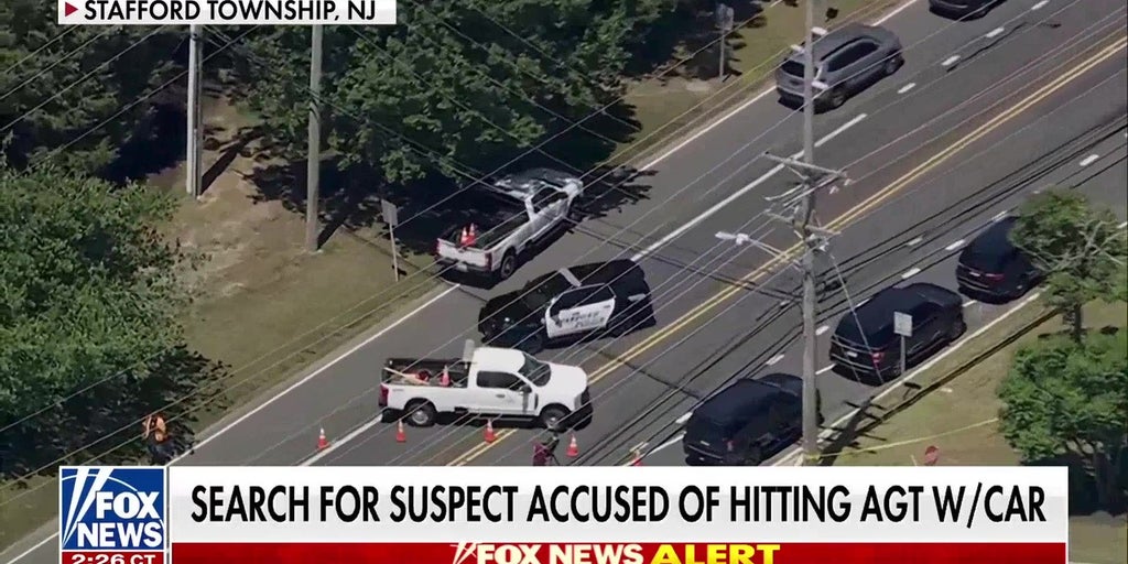 Search underway for suspect accused of hitting ICE agent with car in New Jersey