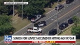 Search underway for suspect accused of hitting ICE agent with car in New Jersey