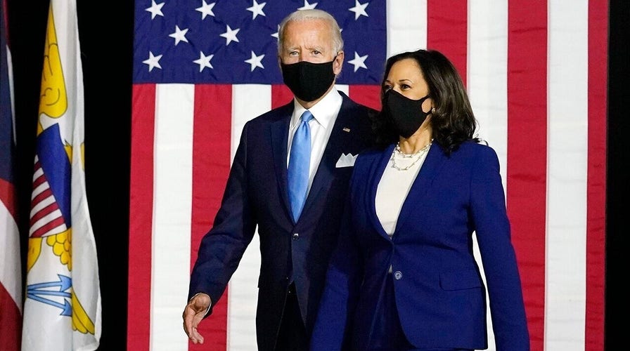 Biden-Harris most radical Democratic ticket in history, Trump campaign says