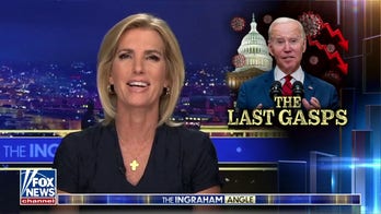 LAURA INGRAHAM: Dems don't ever want COVID to end because more emergencies equal more government dependency