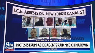 ‘The Five’ reacts to chaos in Chinatown