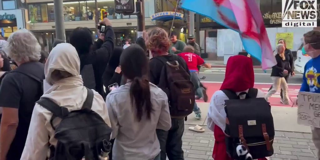 Bloody brawl erupts in Berkeley ahead of Turning Point USA event