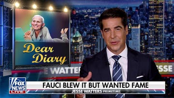 Watters: Fauci's diary reads like an evil villain's