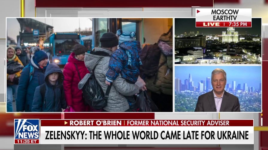 'Ukrainians have no chance' if oil sales with Russia continue: Robert O'Brien