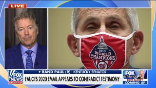 Sen. Rand Paul on potential Dr. Fauci probe: US has never seen a ‘clearer case of perjury’ - Fox News