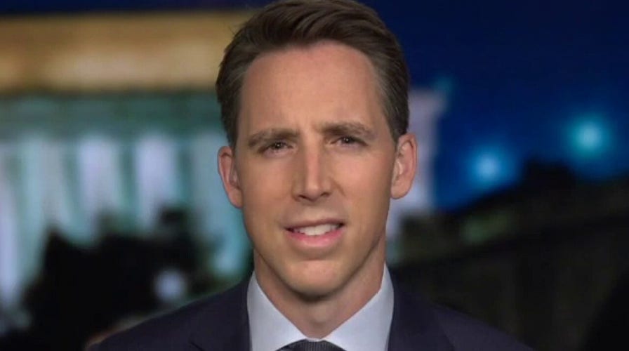 Sen. Josh Hawley says he has no sympathy for Big Pharma, praises President Trump for standing up to them