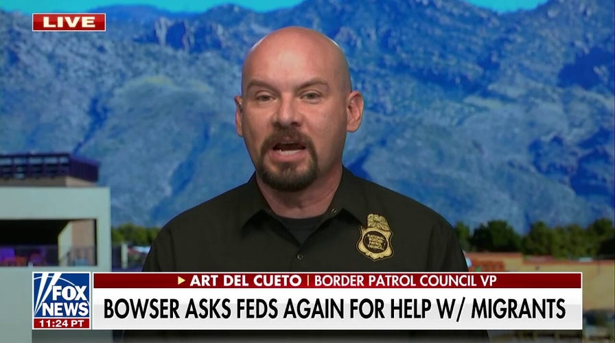 Is America's immigration crisis reaching a 'breaking point'?