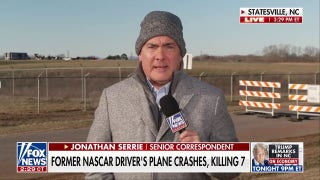 Investigators say they are not aware of any mayday call in North Carolina plane crash