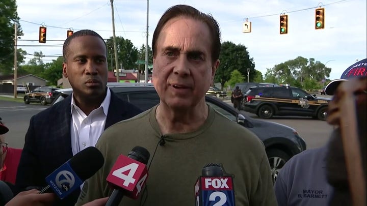 Sheriff gives update after Michigan splash pad shooting 