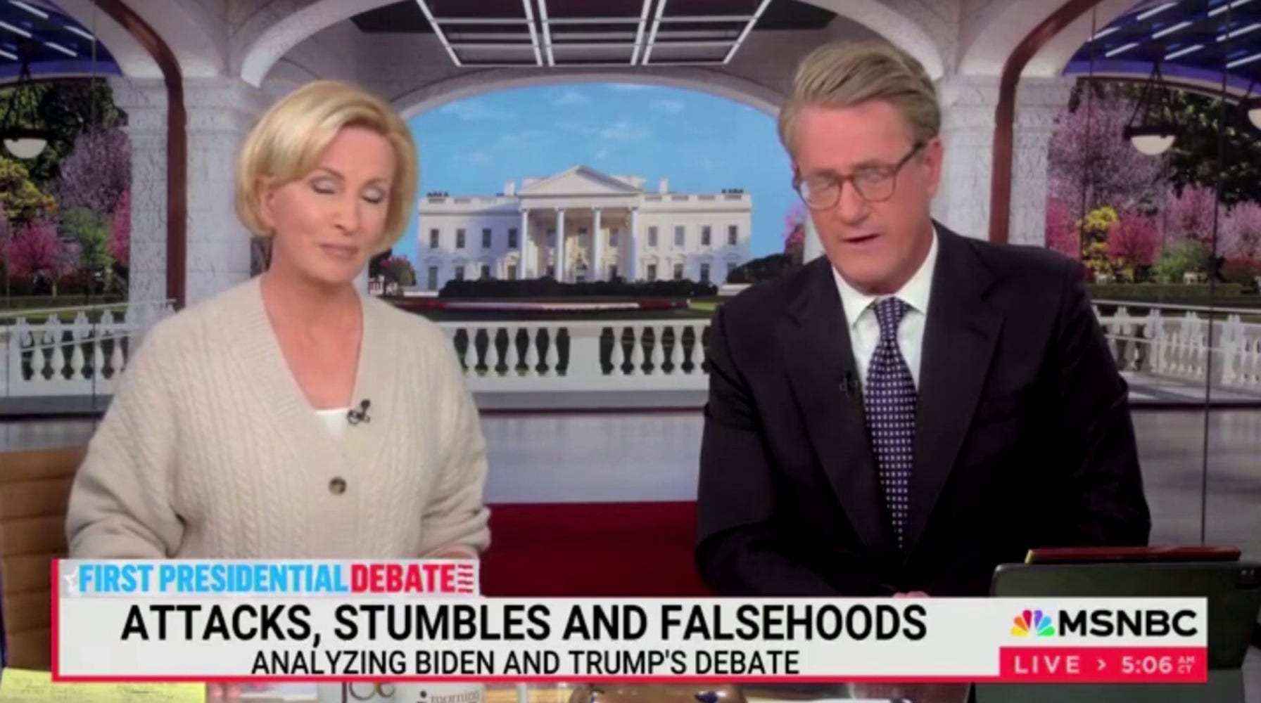 Scarborough Casts Doubt on Biden's Re-election Prospects After Debate Performance