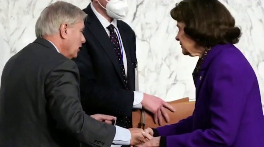 Progressives decry Feinstein legitimizing hearings