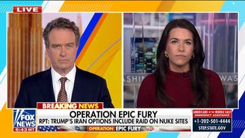 Shelby Talcott discusses Trump's Iran options including nuclear site raids