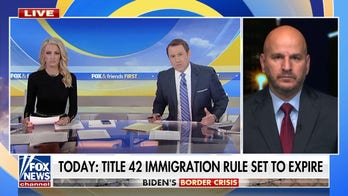 Border Patrol union president issues stark warning: 'Floodgates could totally bust open'