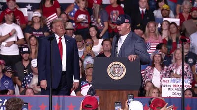President Trump announces MLB legend Roger Clemens will receive the Presidential Medal of Freedom