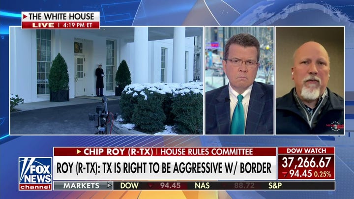 Rep. Roy exposes flaws in Democrats' border crisis blame game: 'Absolutely appalling'