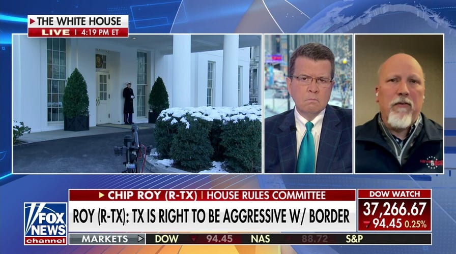 Rep. Roy exposes flaws in Democrats' border crisis blame game: 'Absolutely appalling'