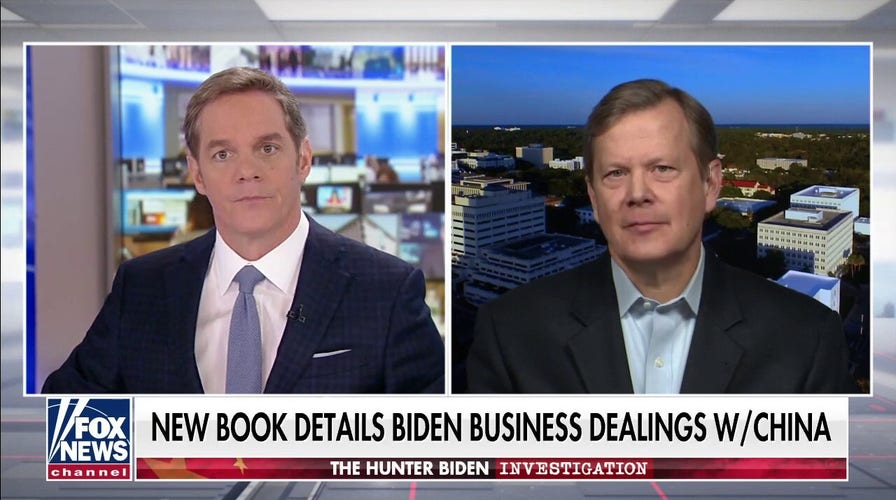 Biden family benefitted from Hunter's business dealings: Schweizer