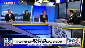 Slim GOP Senate majority tests balance of power