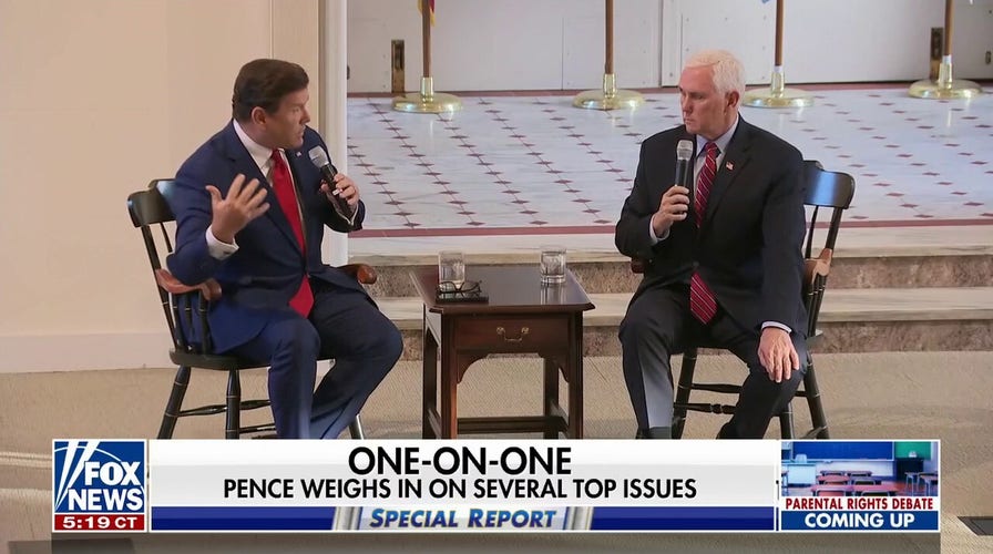 Pence bemoans lack of 'compassionate reforms' during Trump presidency