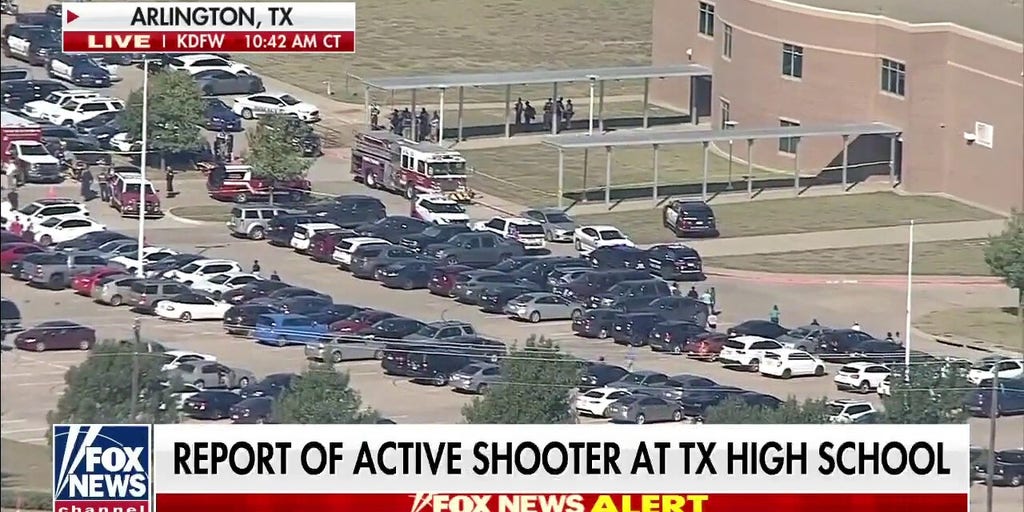 Shooting reported at Texas high school Fox News Video