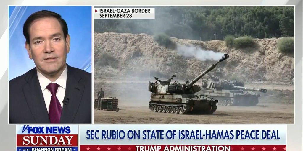 Rubio urges for release of Israeli hostages ‘as soon as possible’