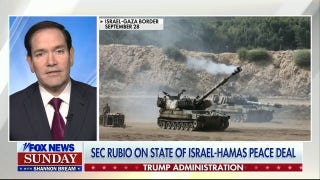 Rubio urges for release of Israeli hostages ‘as soon as possible’