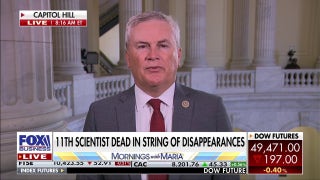 String of missing, dead scientists is 'something that needs to be investigated,' Comer says - Fox News