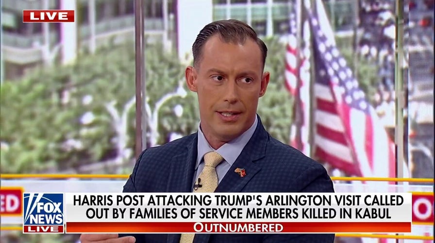 Joe Biden has ‘continuously’ tried to turn his son's death into a Gold Star situation: Joey Jones