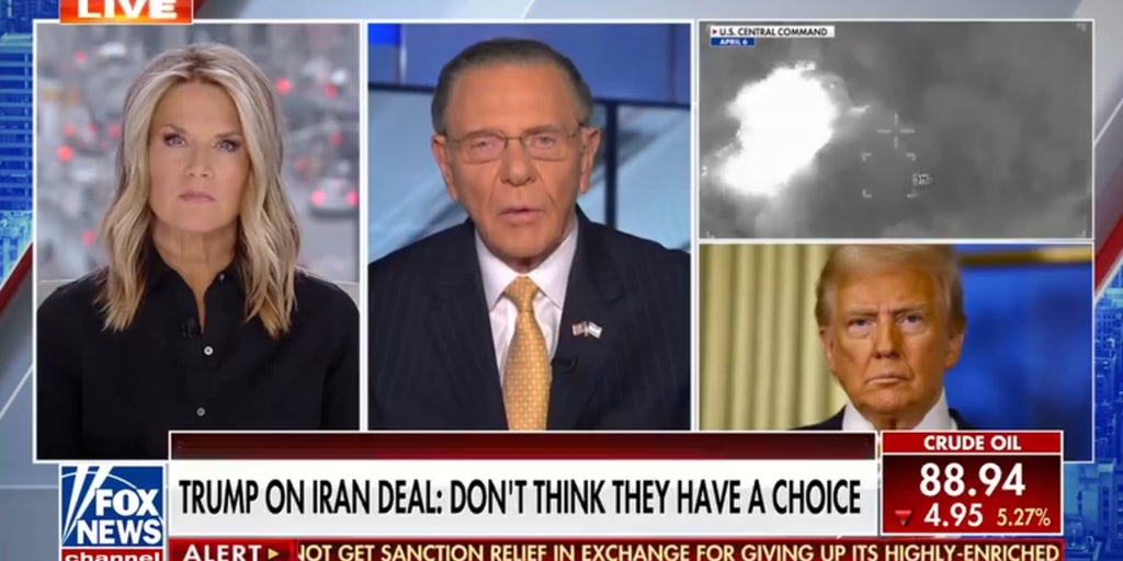 Gen Jack Keane: Trump wants a perfect deal