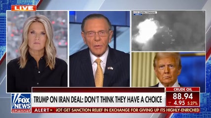 Gen Jack Keane: Trump wants a perfect deal