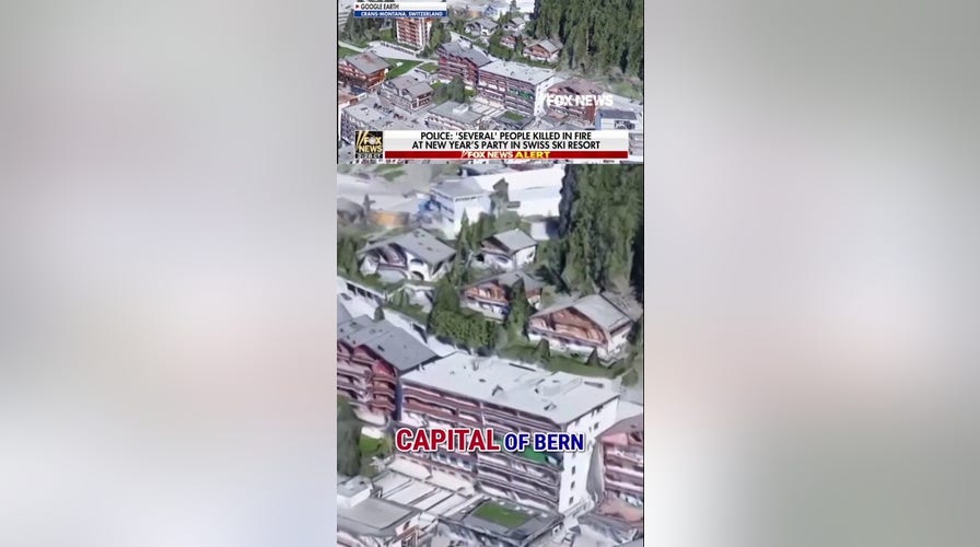 BREAKING: Several killed, injured in Switzerland after explosive fire at NYE party