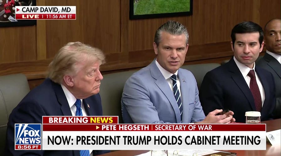 Secretary of War Pete Hegseth: This takes courage