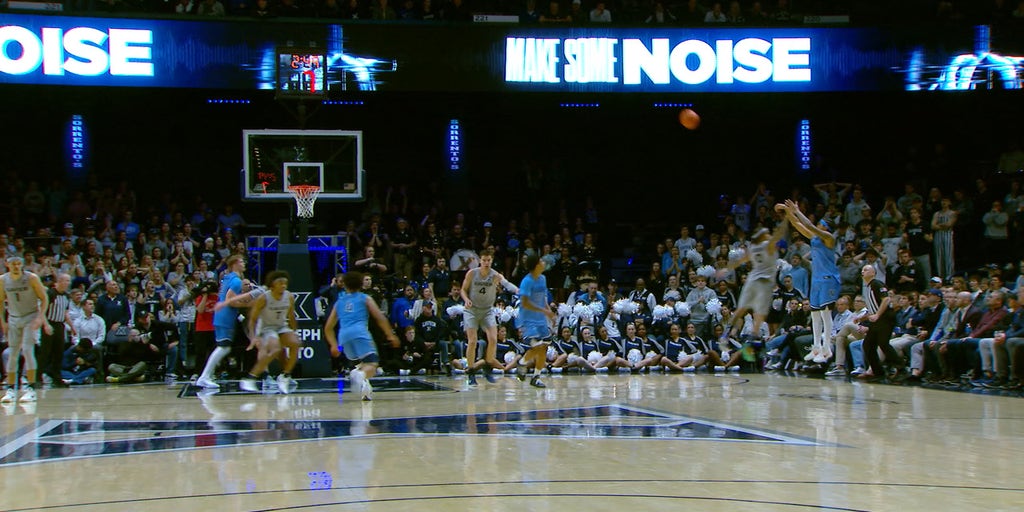 Villanova's Bryce Lindsay splashes 3-pointer, helping seal OT win over Xavier