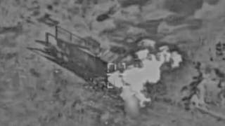 Israel strikes trucks carrying Iranian ballistic missile launchers