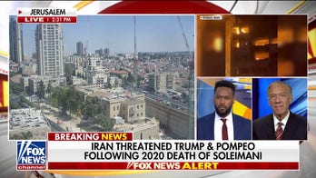 Mike Pompeo argues 'the world is safer' after Israel's attack on Iran