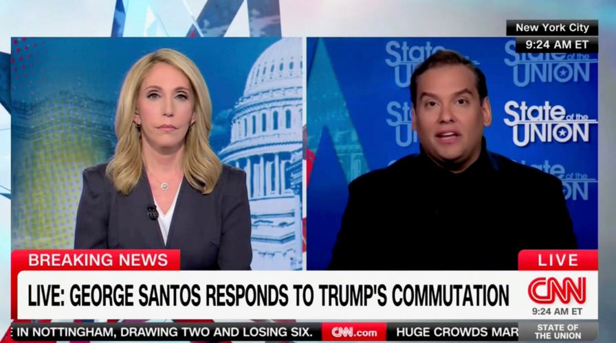 George Santos snaps at CNN host over idea Trump gave him 'favorable treatment'