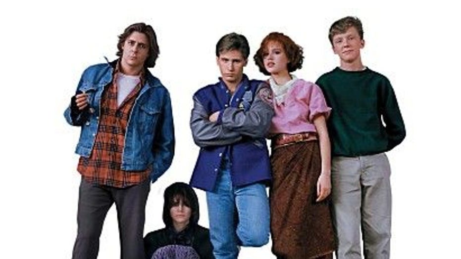 the breakfast club 1985 chicago reader