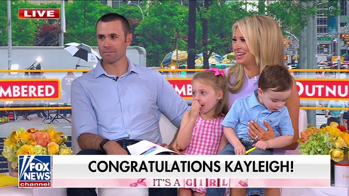 Fox News host Kayleigh McEnany and husband celebrate birth of baby girl | Fox News