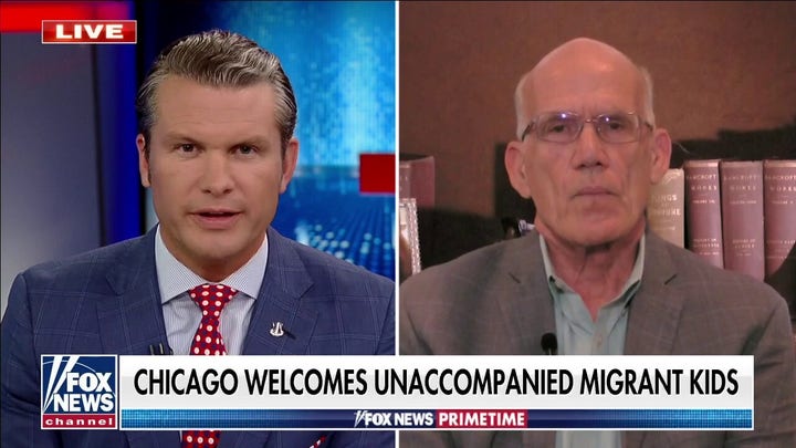 Victor Davis Hanson weighs in on Chicago welcoming immigrant kids